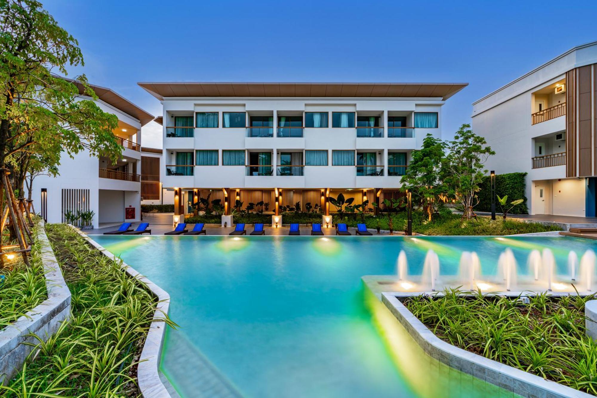 Bella Nara Phuket Naiyang Beach Nai Yang Luaran gambar
