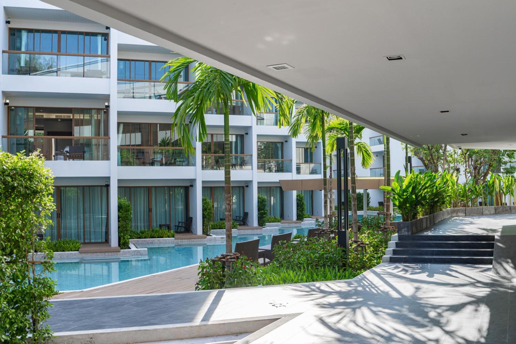 Bella Nara Phuket Naiyang Beach Nai Yang Luaran gambar