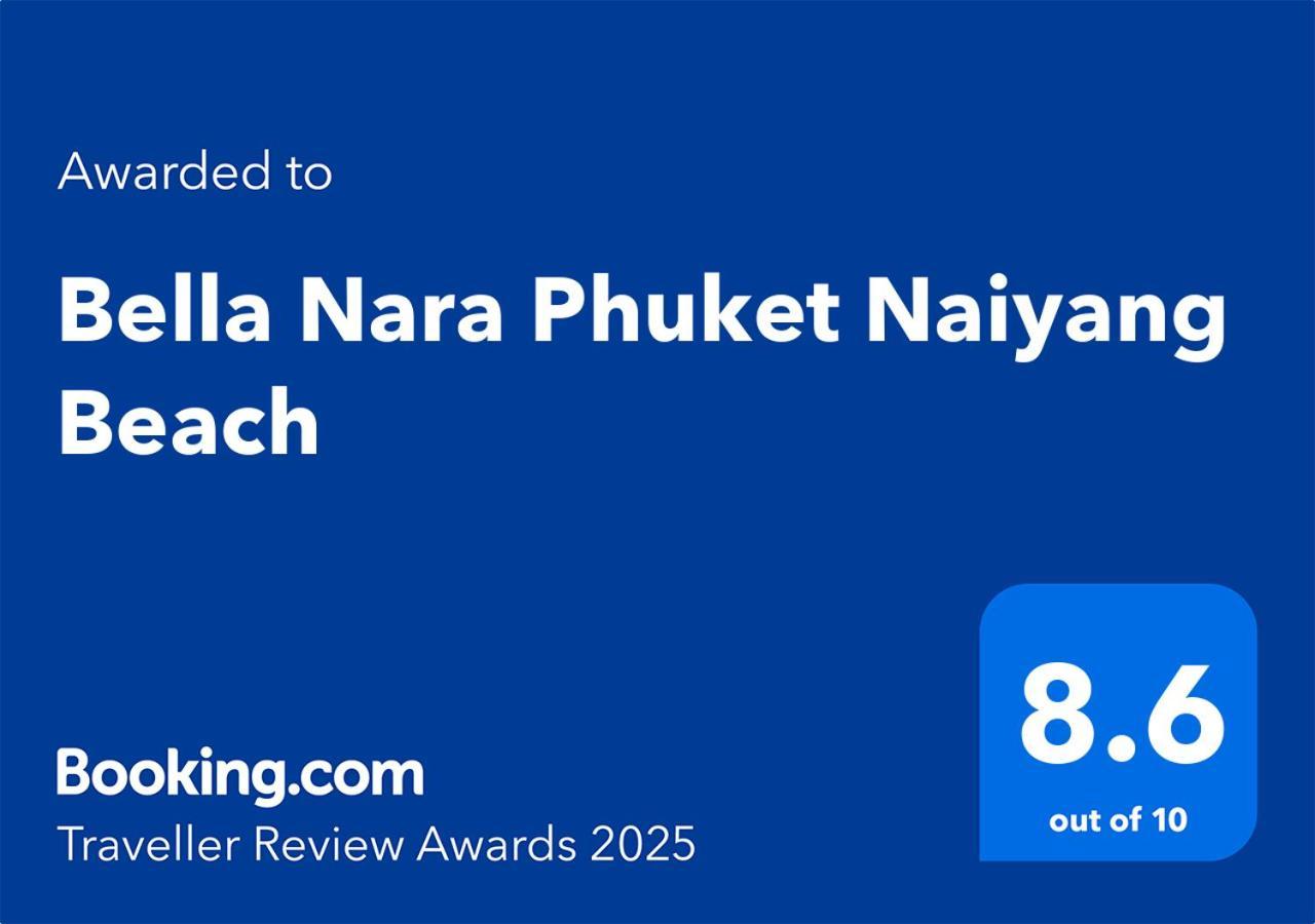 Bella Nara Phuket Naiyang Beach Nai Yang Luaran gambar